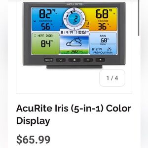AcuRite Iris (5-in-1) Color Display